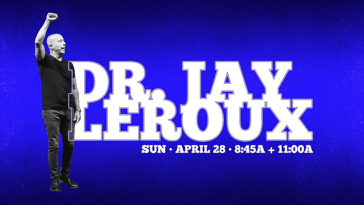 Dr. Jay at Victory Church