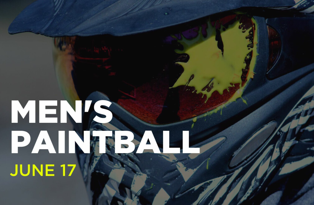 Men's Ministry: Paintball