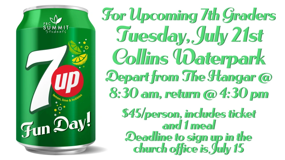 7 UP! 2026