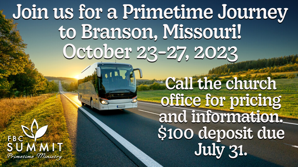 Primetime Journey-Branson, Missouri