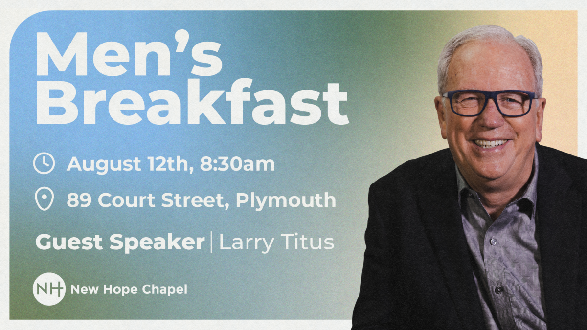 Men's Breakfast with Larry Titus