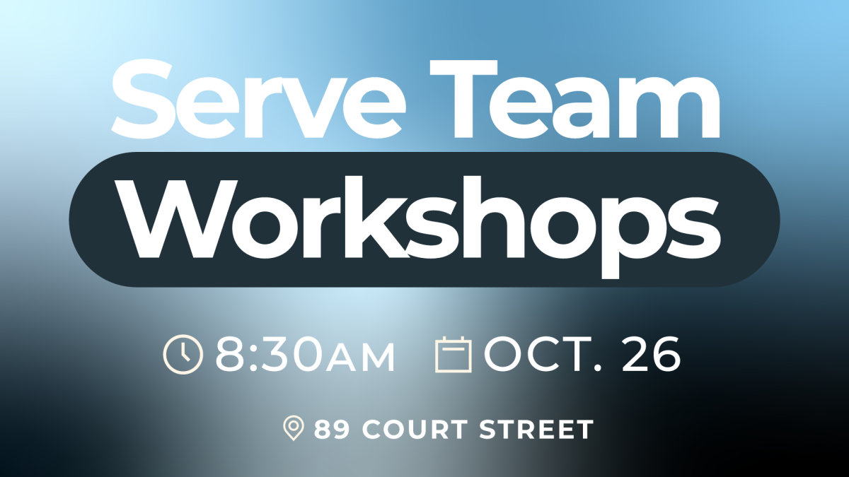 Serve Team Workshop