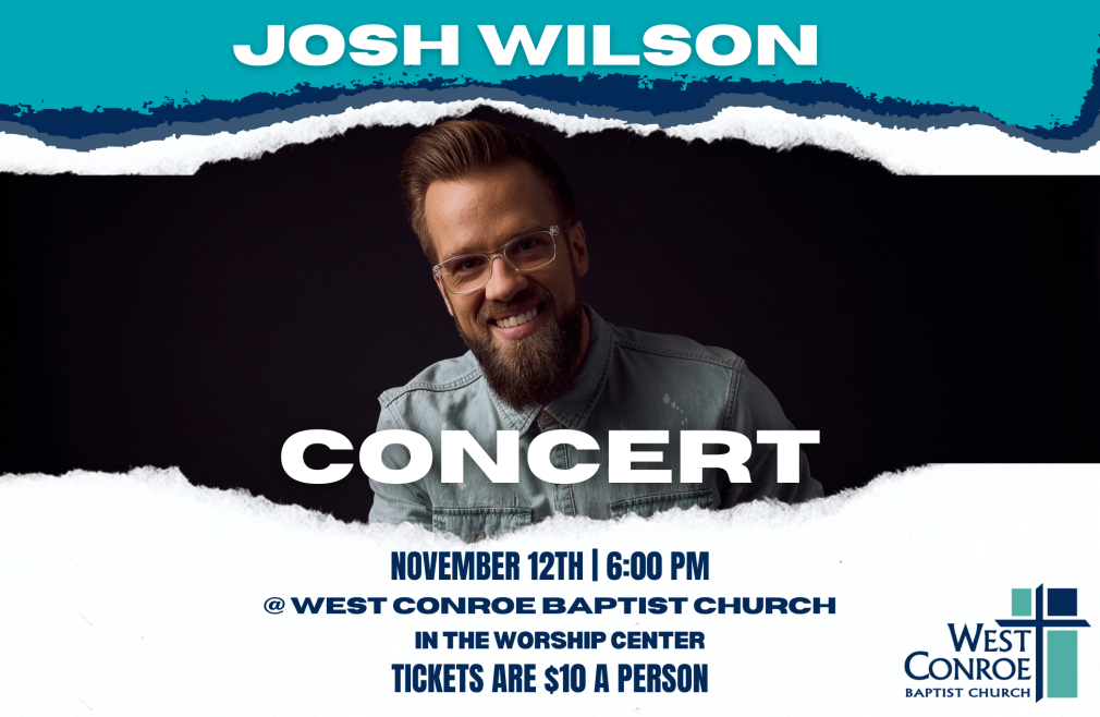 Josh Wilson Concert