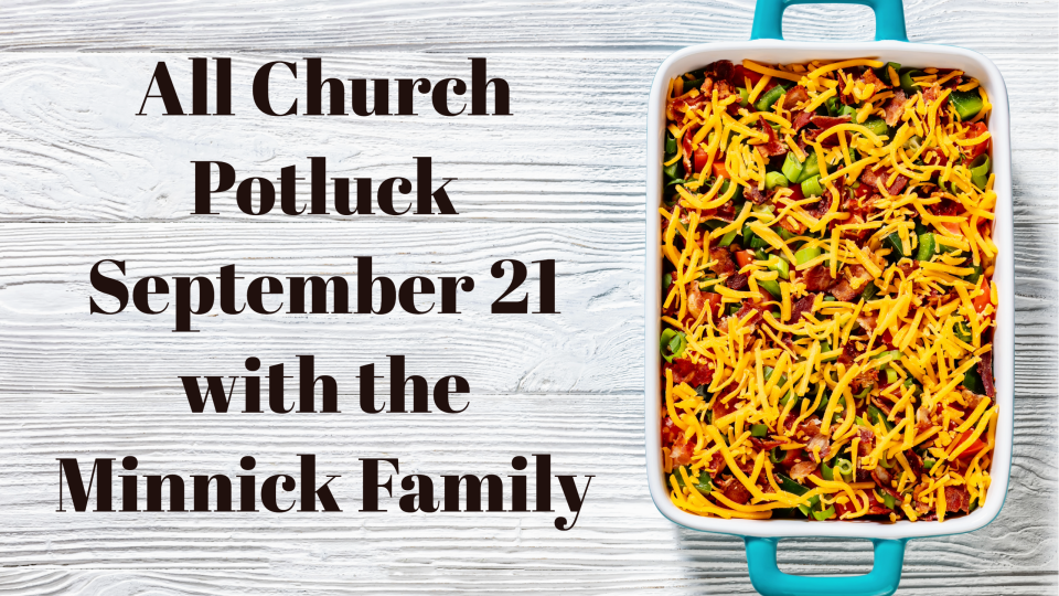 All Church Dinner