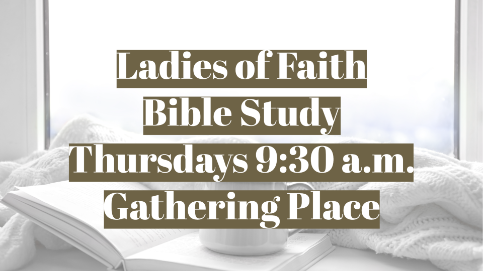 Ladies of Faith Bible Study