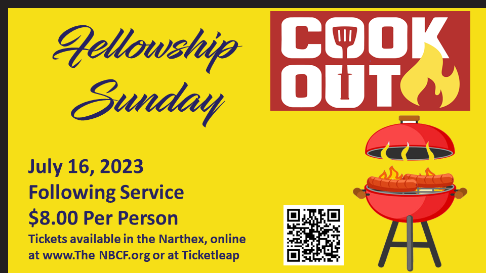 Sunday Fellowship Day 2023