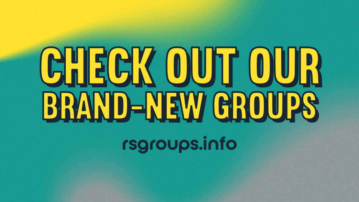 Brand-New Small Groups