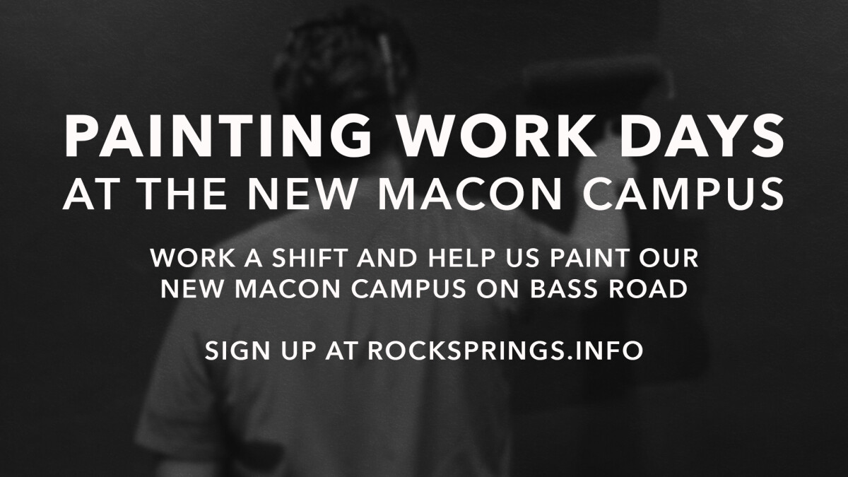 Help Paint New Macon Campus