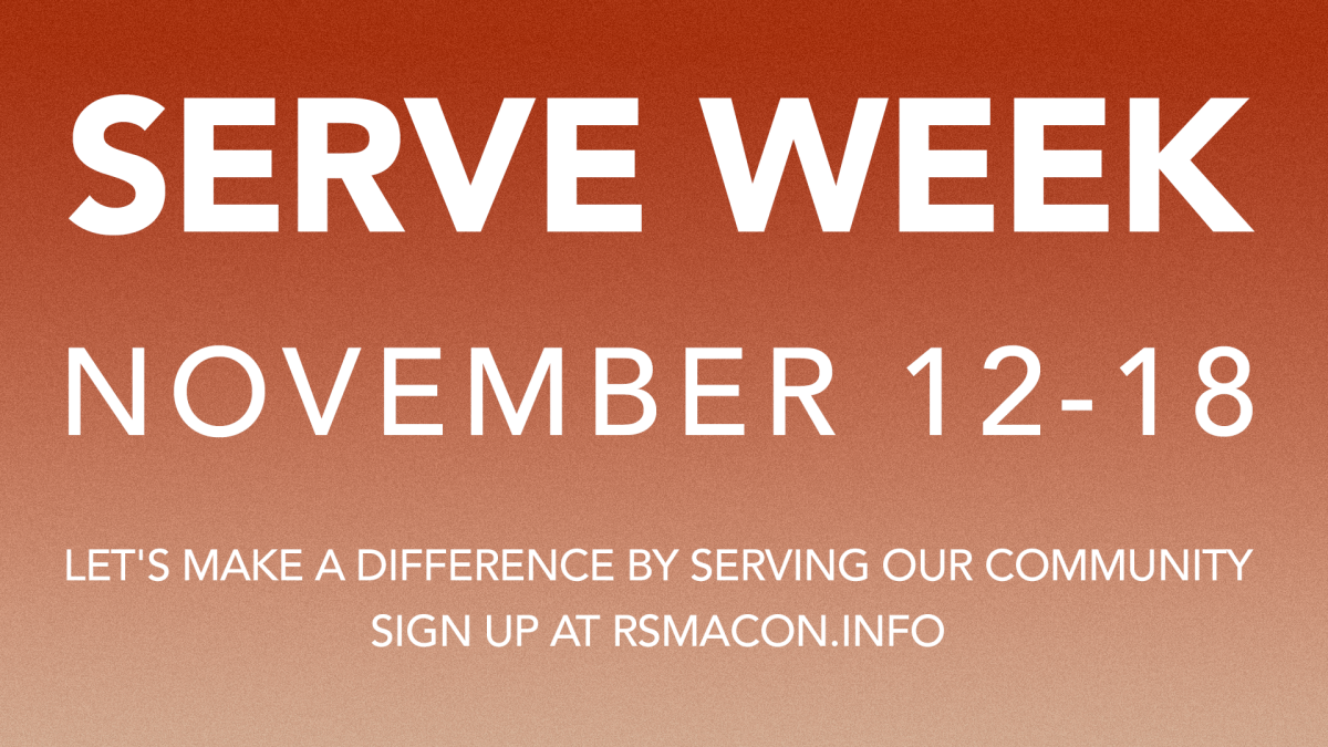 Serve Week - Macon Campus