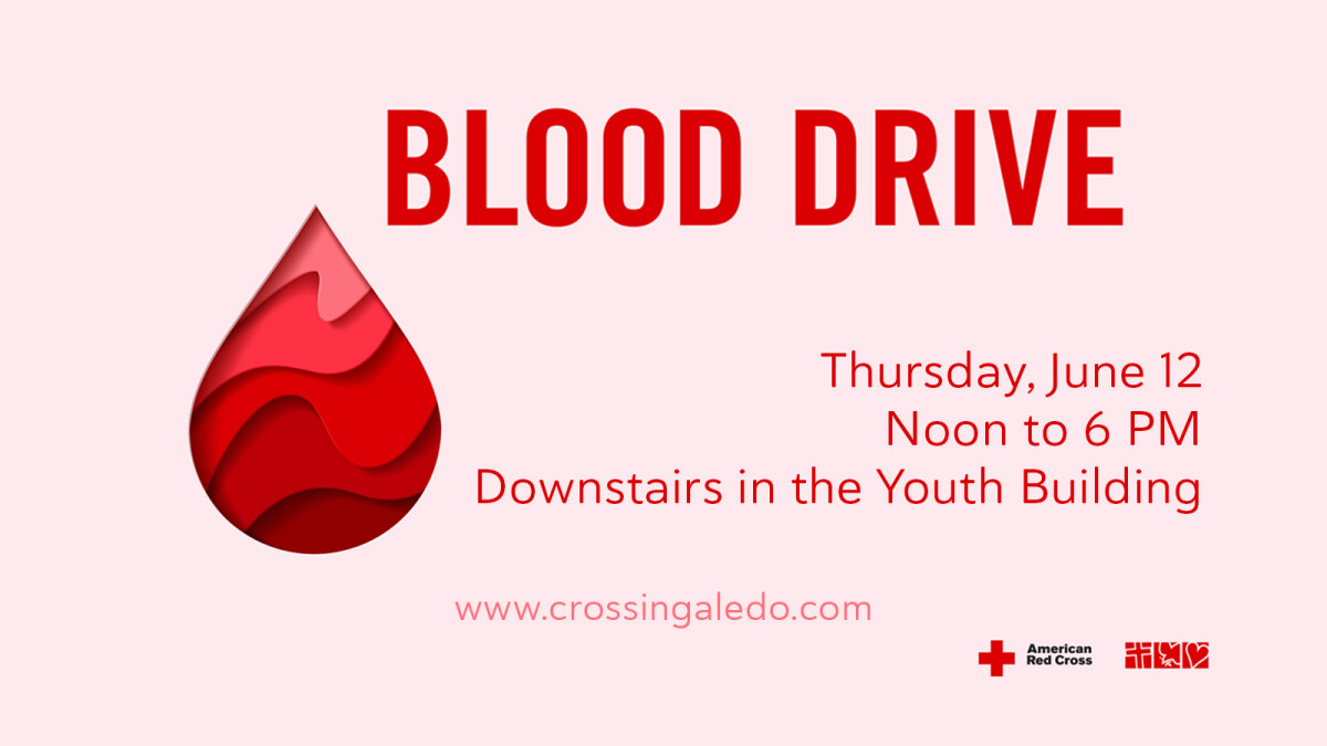 American Red Cross June 2025 Blood Drive