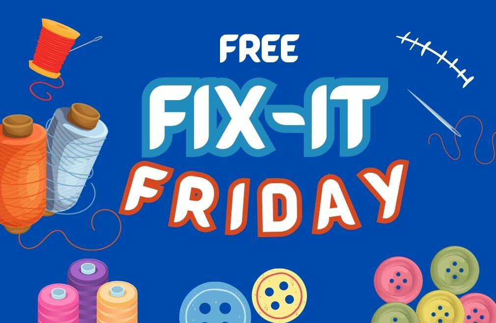 Free Fix-It Friday