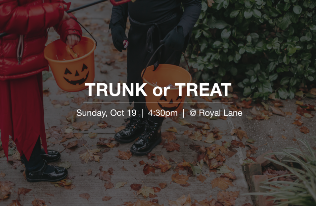 Trunk or Treat
