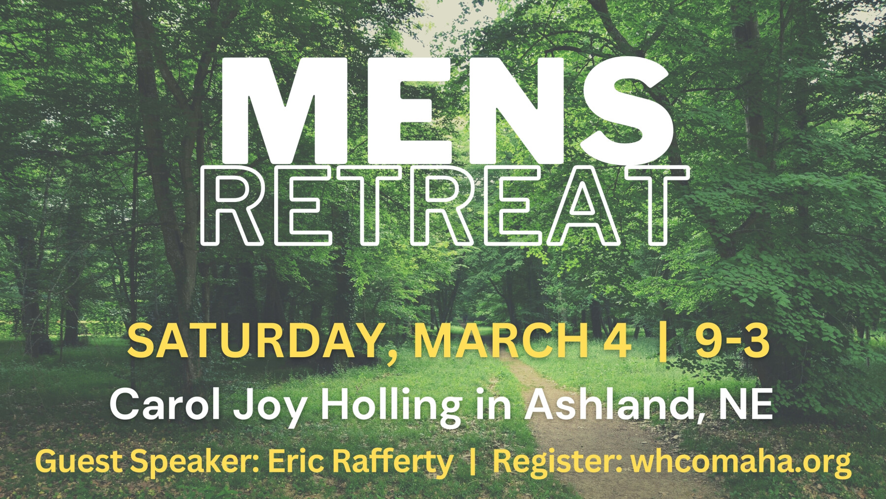 Men's Retreat