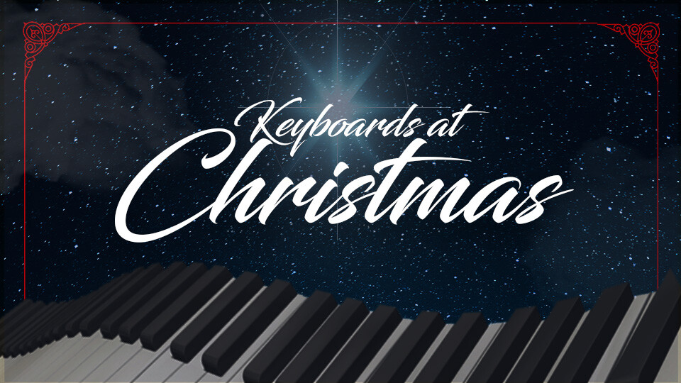 Keyboards at Christmas
