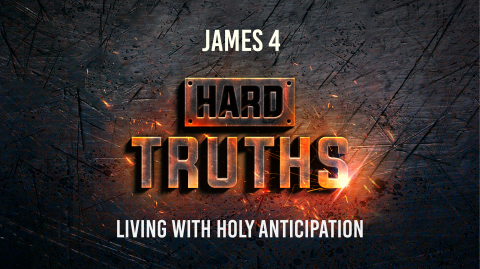 Living with Holy Anticipation