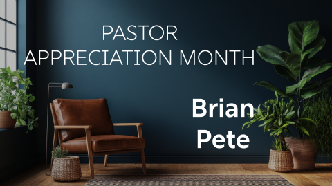 Meet Pastor Brian Pete