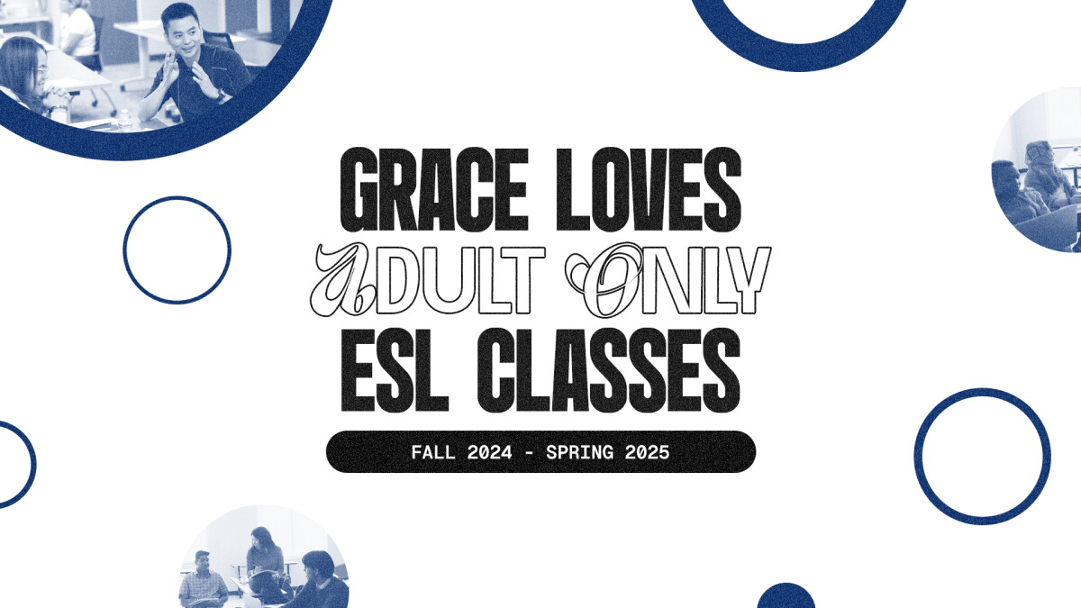 Grace Loves ESL Program  