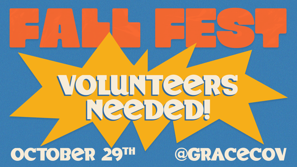 Fall Festival - Volunteers Needed