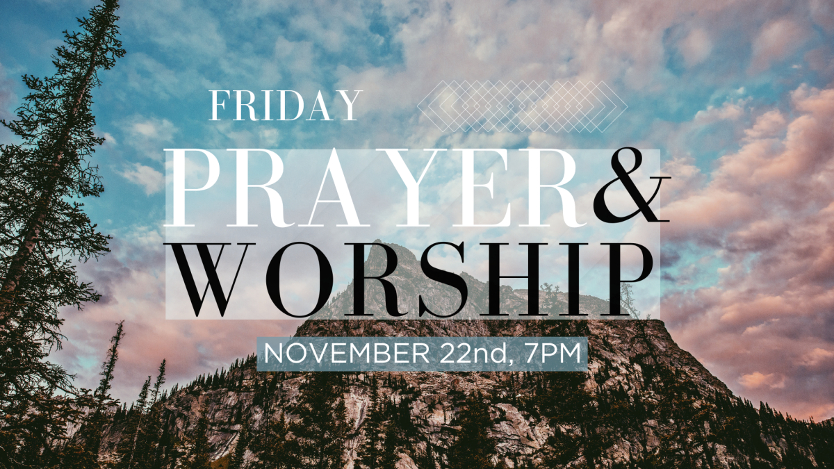 Friday Prayer & Worship