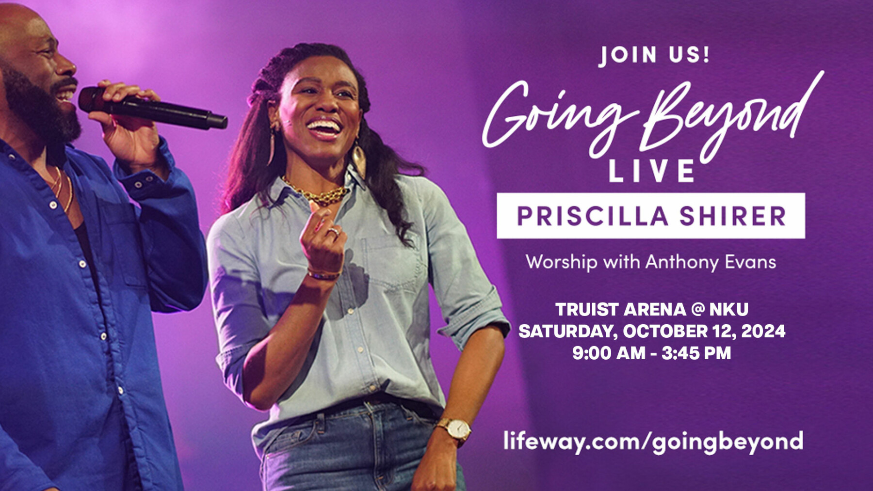 Going Beyond LIVE with Priscilla Shirer