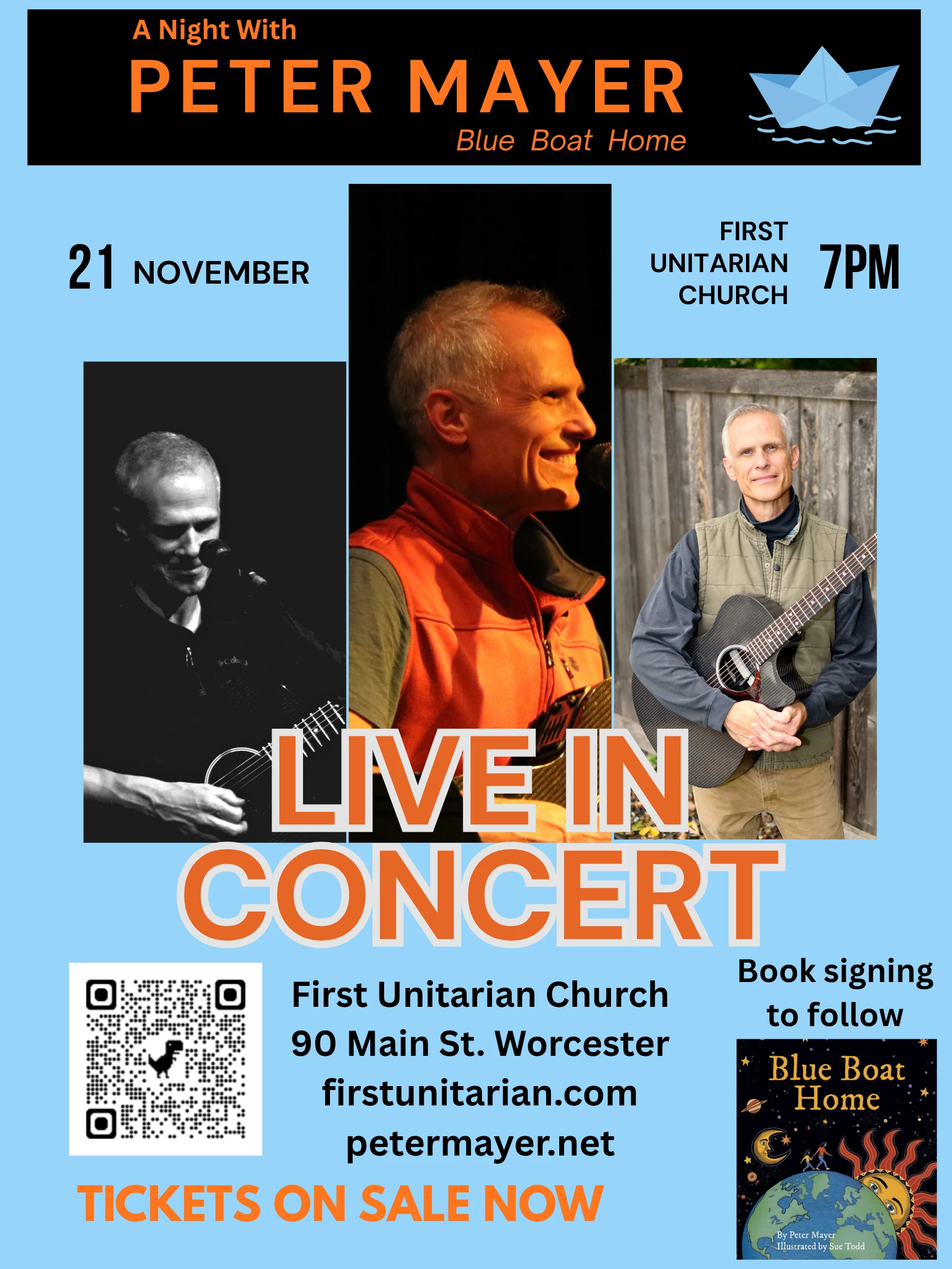 A Night With Peter Mayer