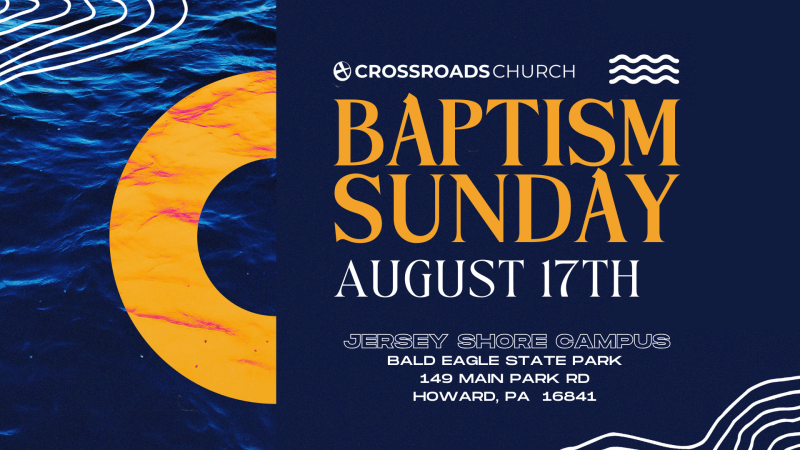 Outdoor Baptisms (Jersey Shore Campus)