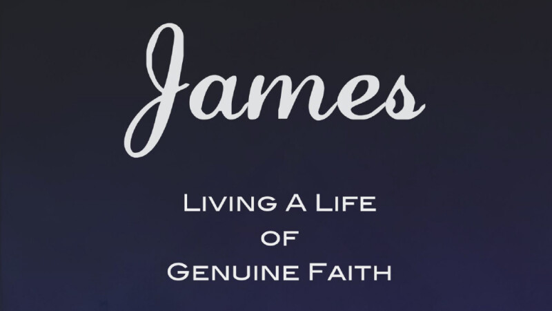 Sunday Women's Bible Study - James: Living a Life of Genuine Faith by Jen Wilkin