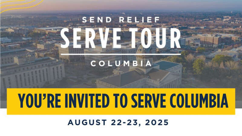 Serve Columbia - Missions Weekend