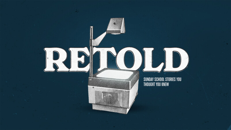 Retold - Genesis 22:1-8