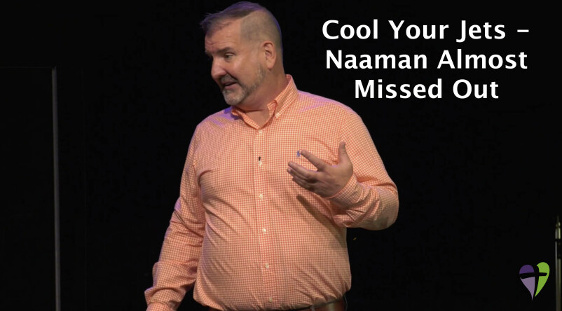 Cool Your Jets - Naaman Almost Missed Out