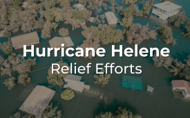 Hurricane Helene Disaster Relief