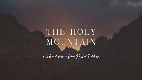 Video Devotion: The Holy Mountain