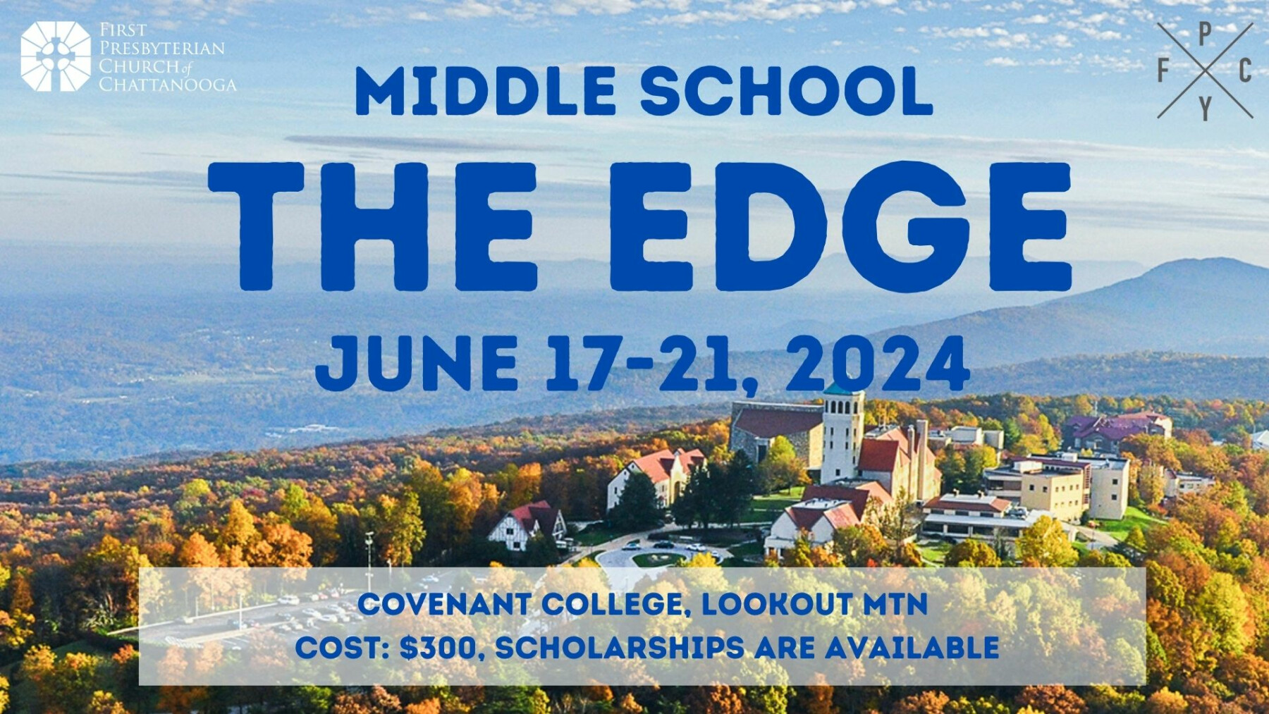 Middle School Edge Summer Conference