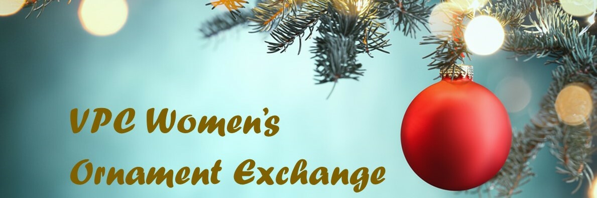 Women's Ornament Exchange 