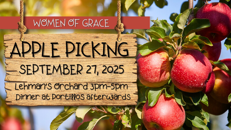 Women of Grace - Apple Picking