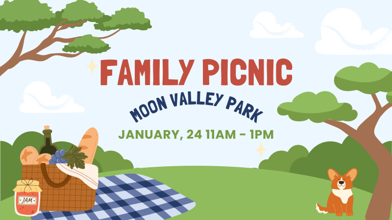 Family Picnic in the Park