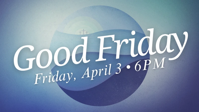 Good Friday Service