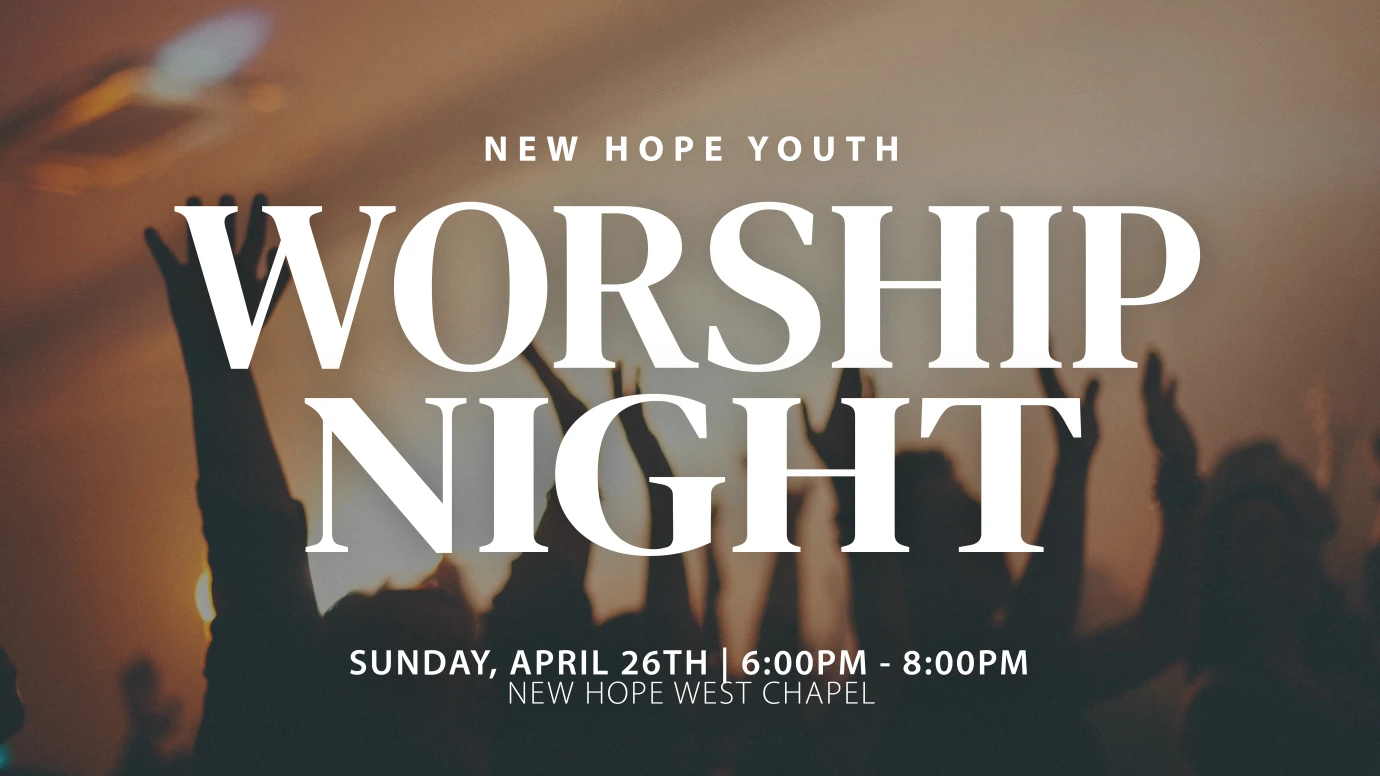 NH Youth Worship Night 
