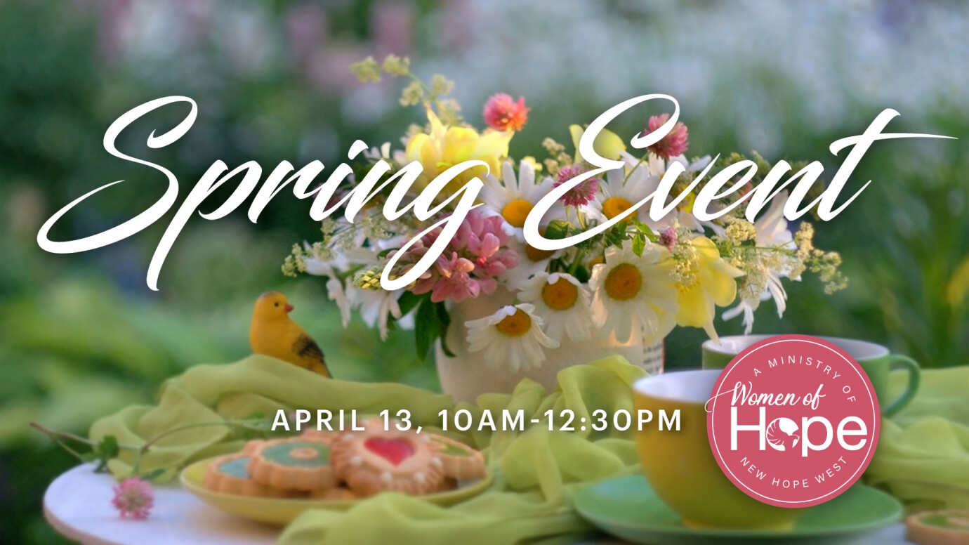 Women of Hope Spring Event