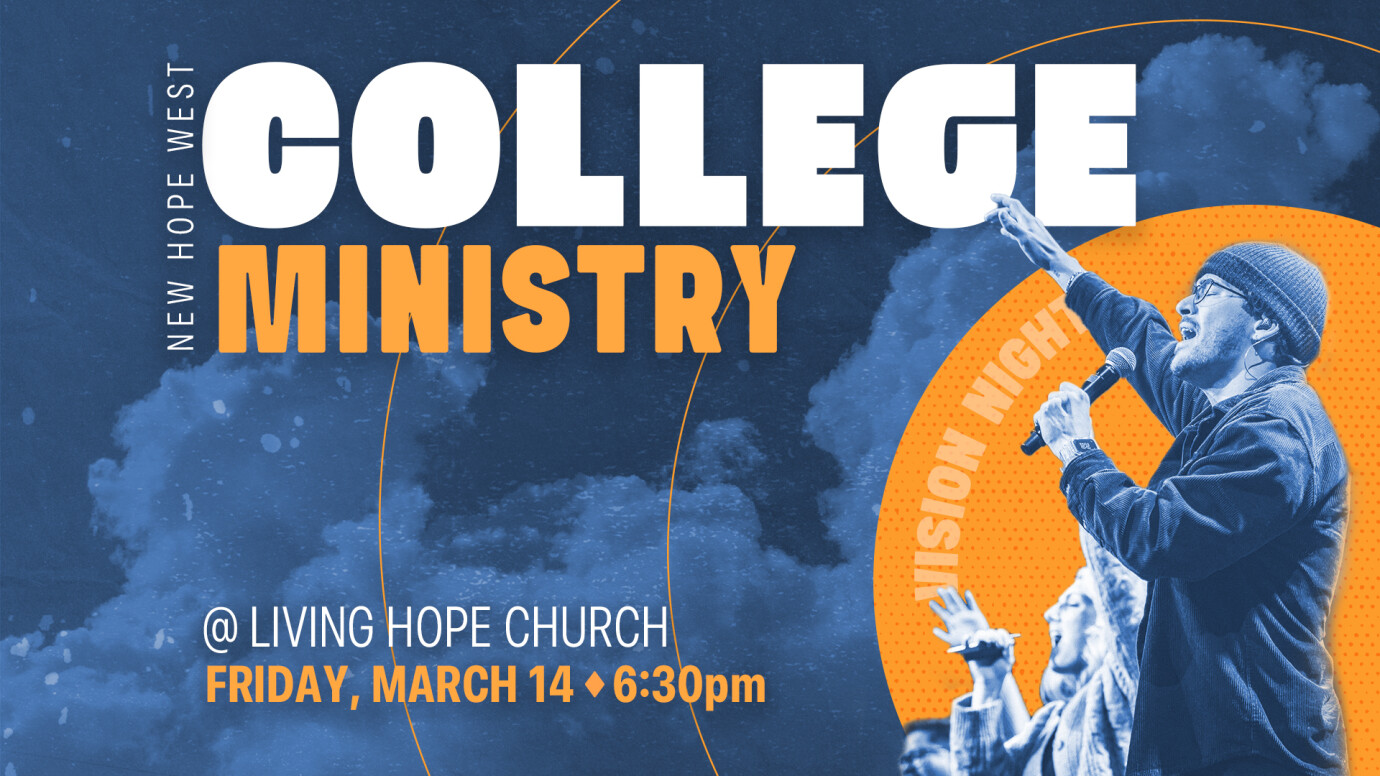 NHW College Ministry Vision Night 