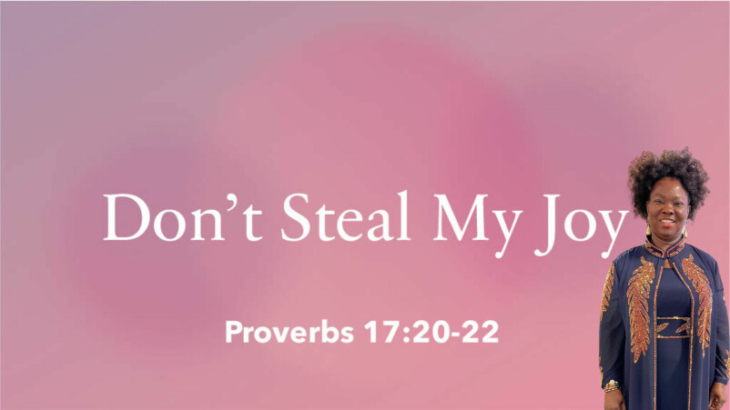 Don’t Steal My Joy