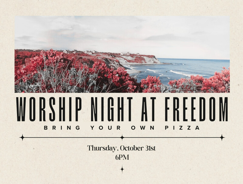 Worship Night At Freedom