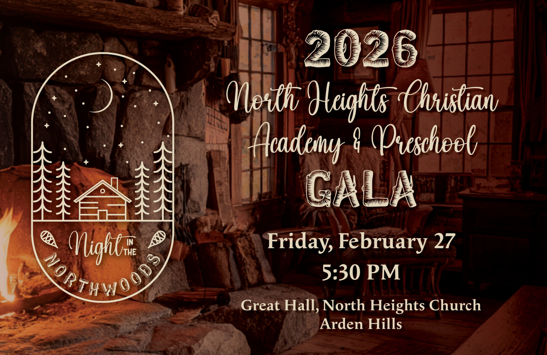 A Night in the Northwoods Gala