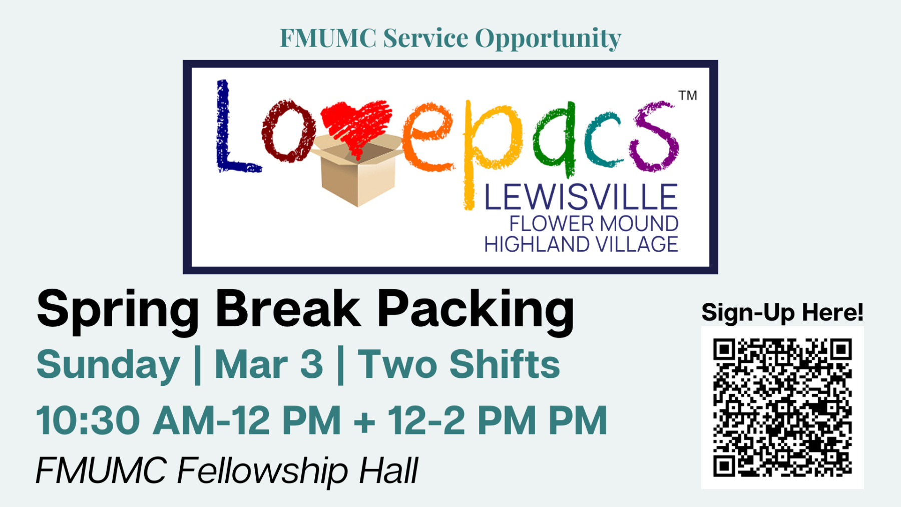 Lovepacs Packing