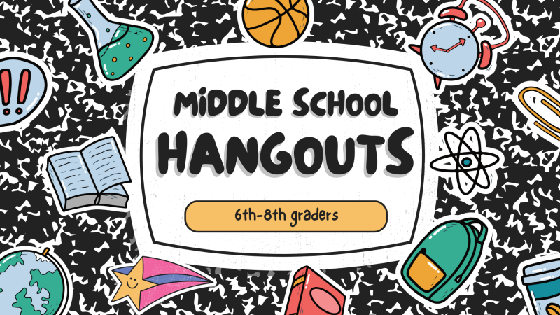 MiddleSchool Hangout