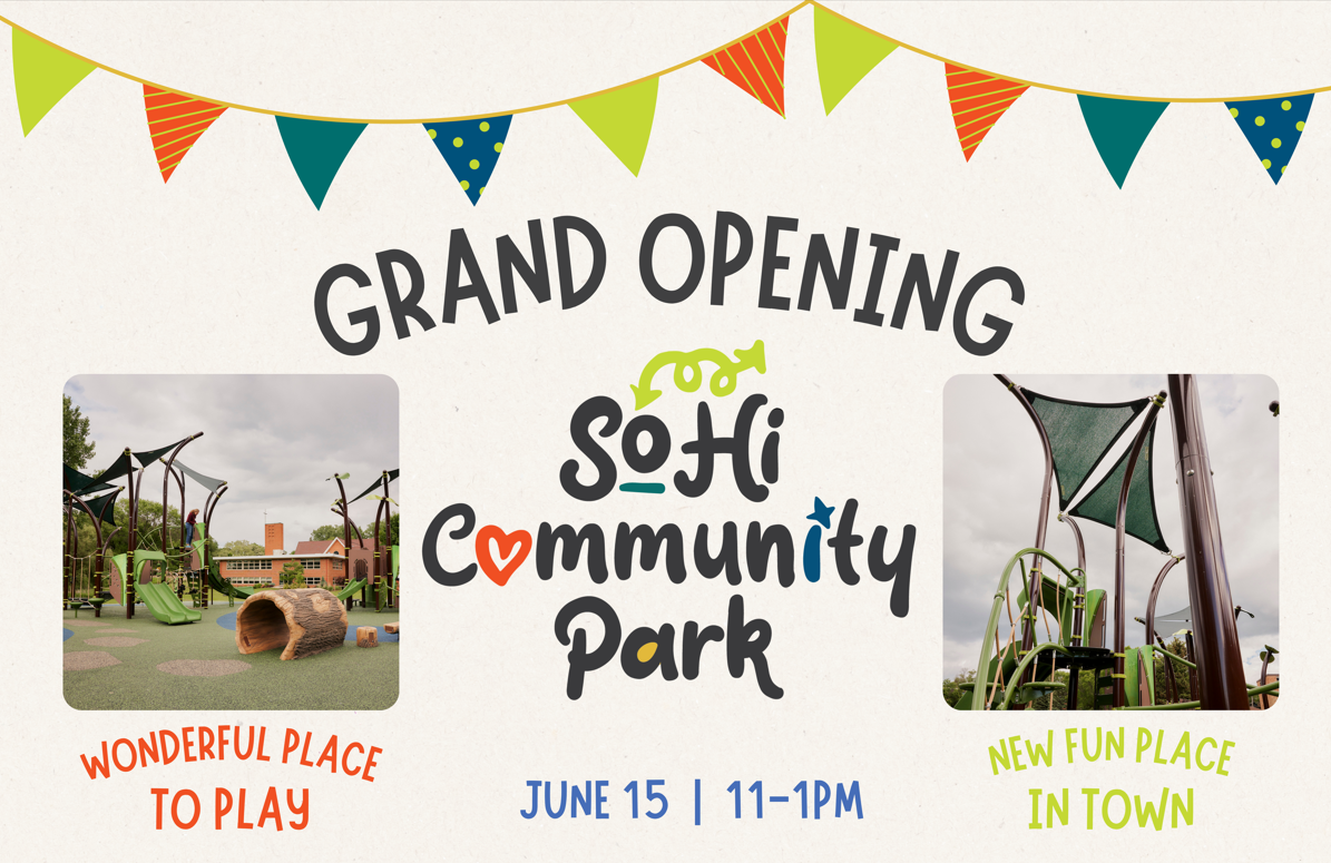 So-Hi Community Playground Celebration