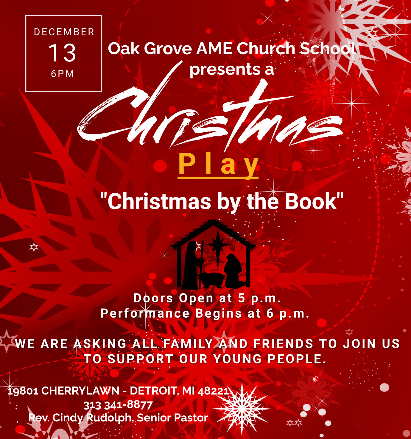 Children's Christmas Play