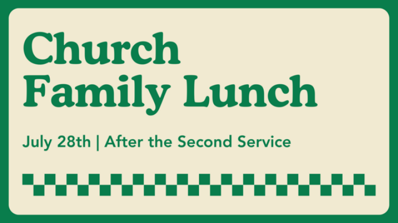 Church Family Lunch