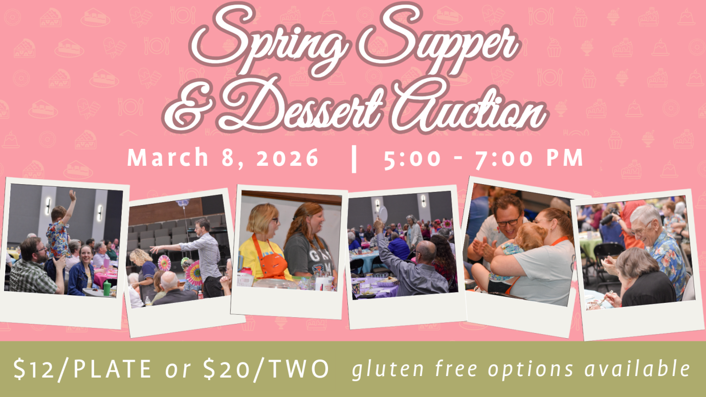 Spring Supper and Dessert Auction 2026