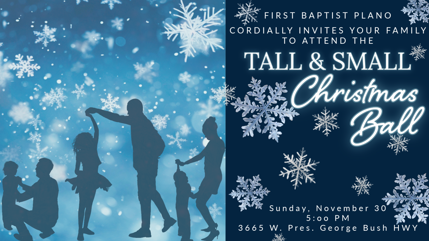 Tall and Small Christmas Ball